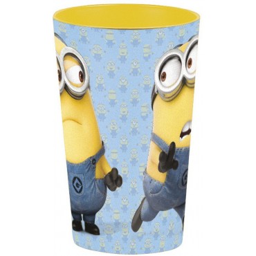 Minions Stor Lenticular Tumbler, Blue Yellow